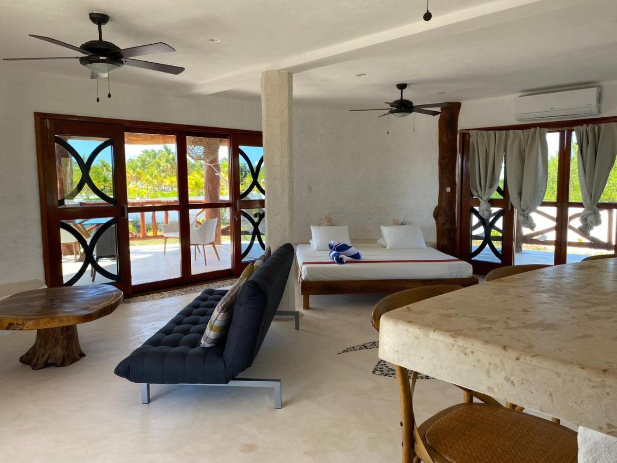 Holbox Te Quiero Luxury Suites Extérieur photo