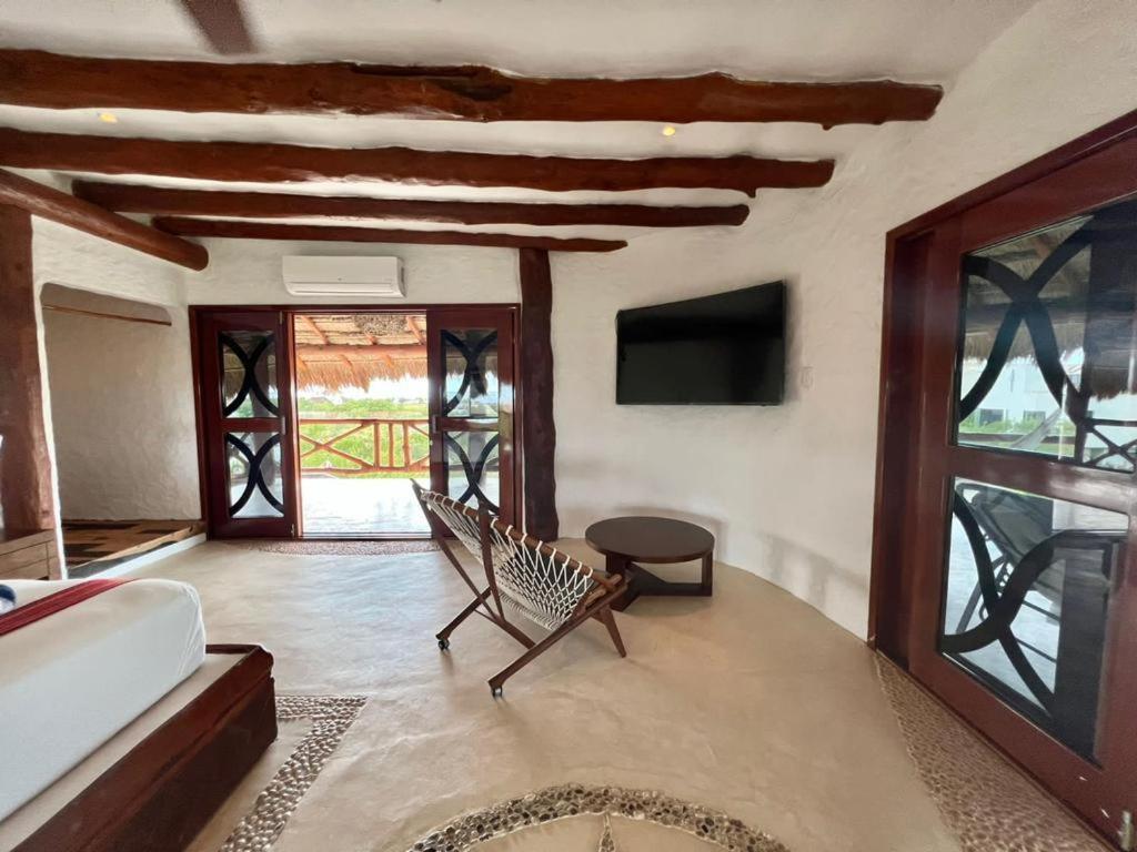 Holbox Te Quiero Luxury Suites Extérieur photo