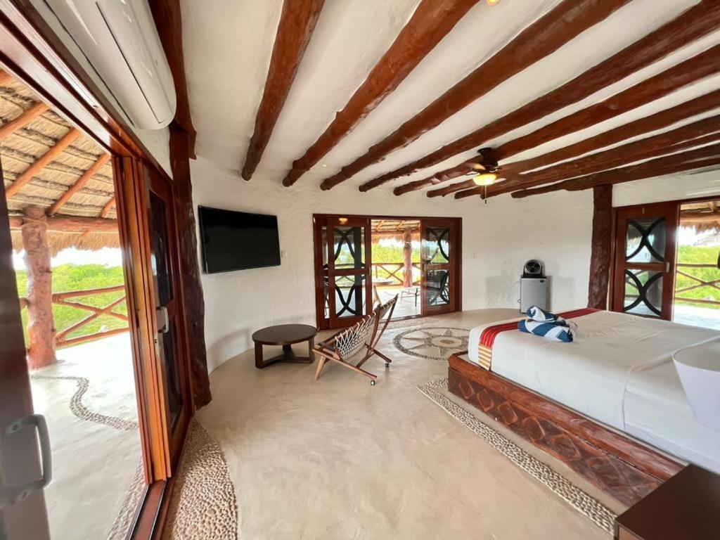Holbox Te Quiero Luxury Suites Extérieur photo